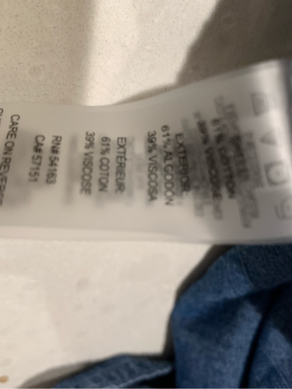 Tommy Hilfiger Blue Denim-Style Tiered Maxi Dress Size 14 Have tags worn once - Picture 9 of 13